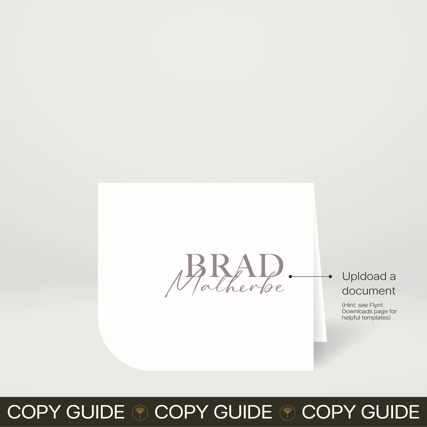Name Card - Forever