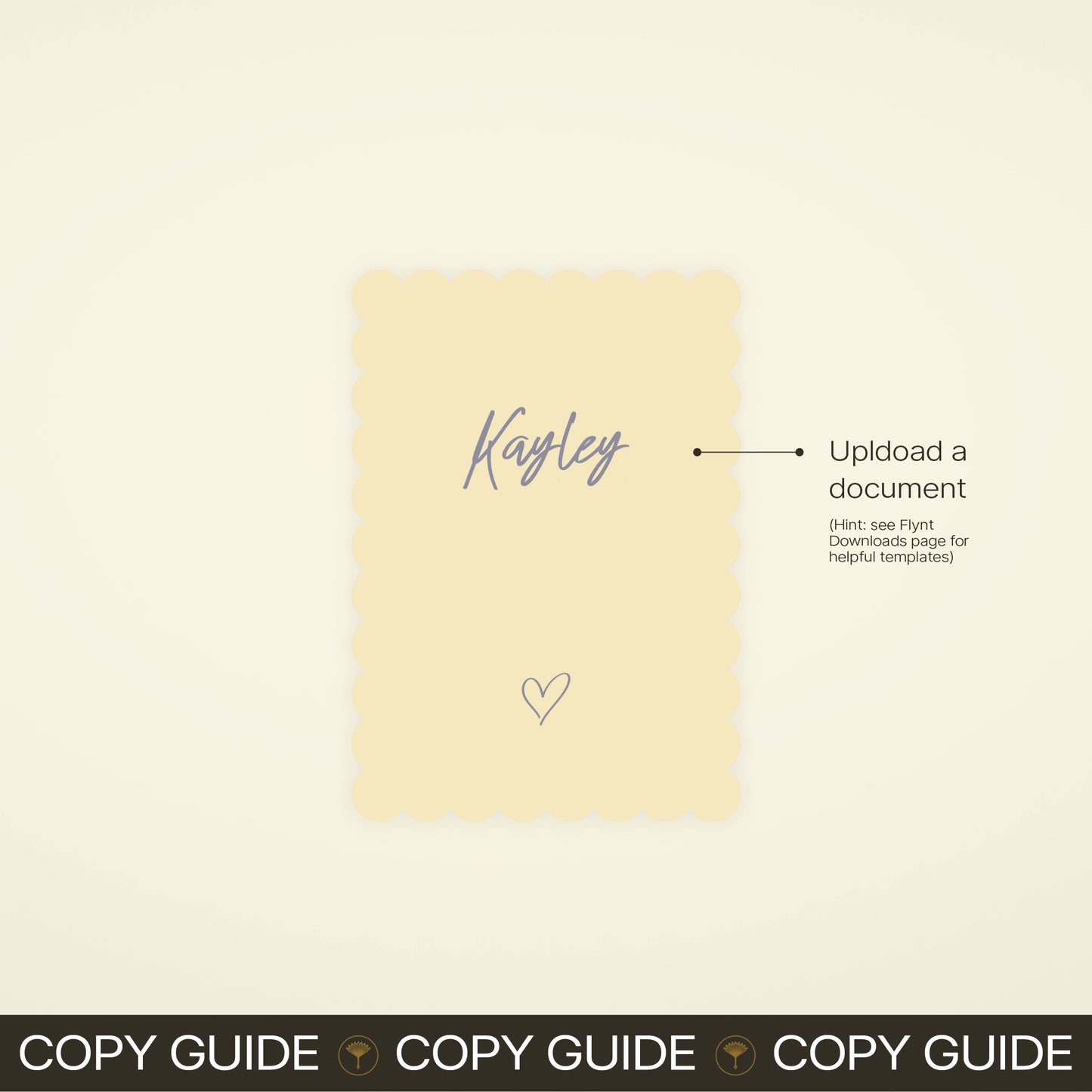 Name Card - Limoncello