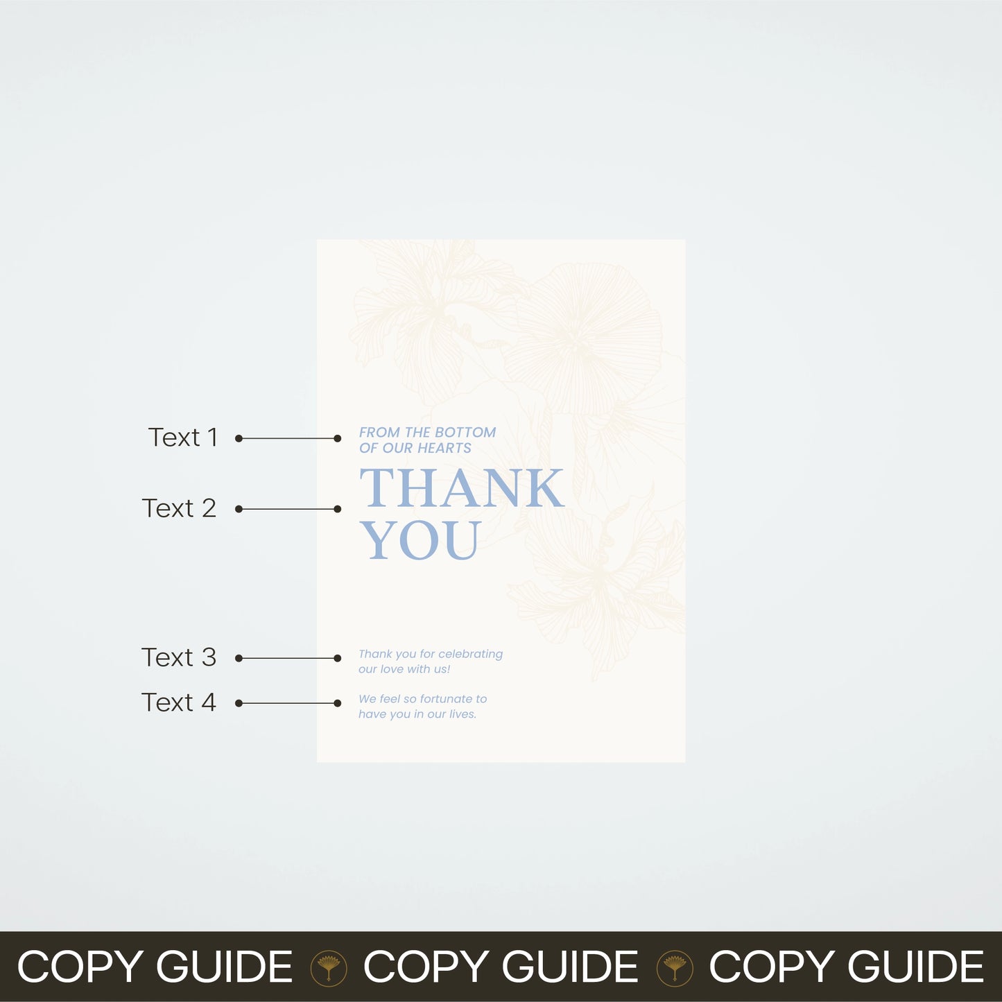 Thank You Card - Nothing Else