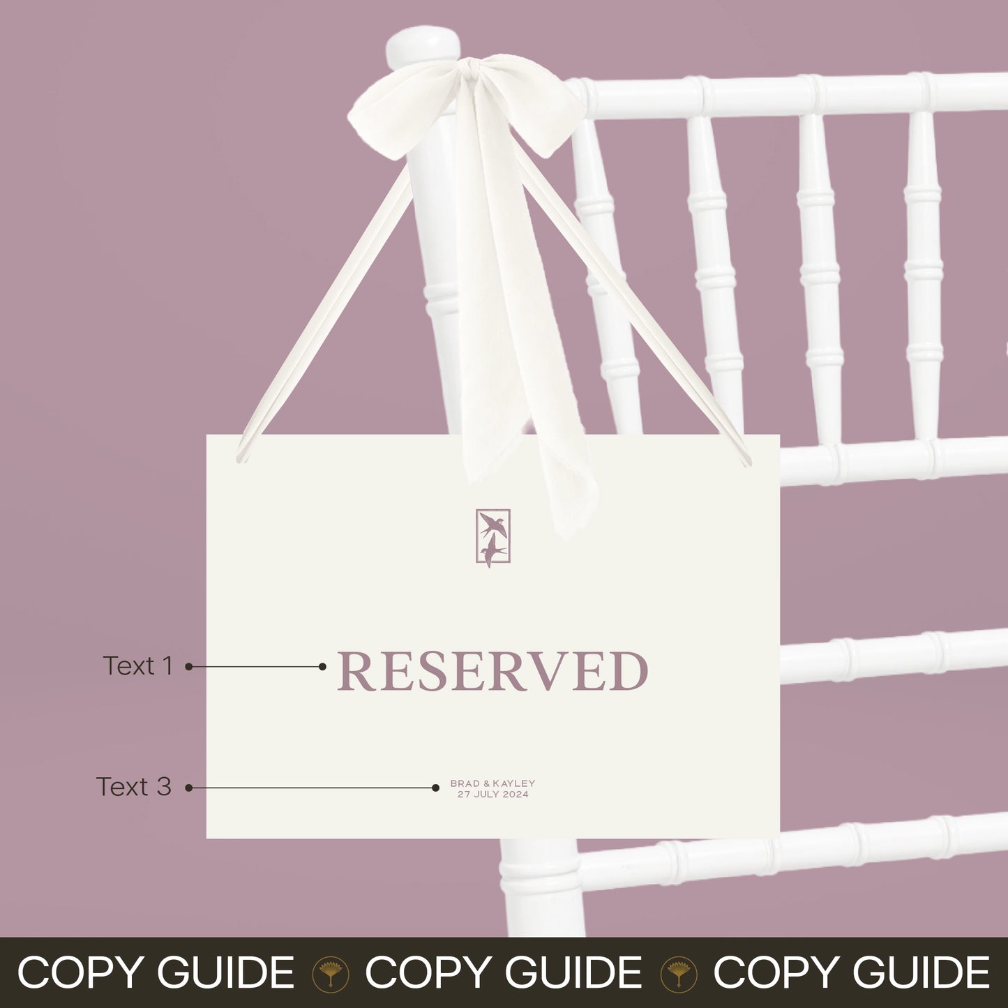 Reserved Row - Ever After