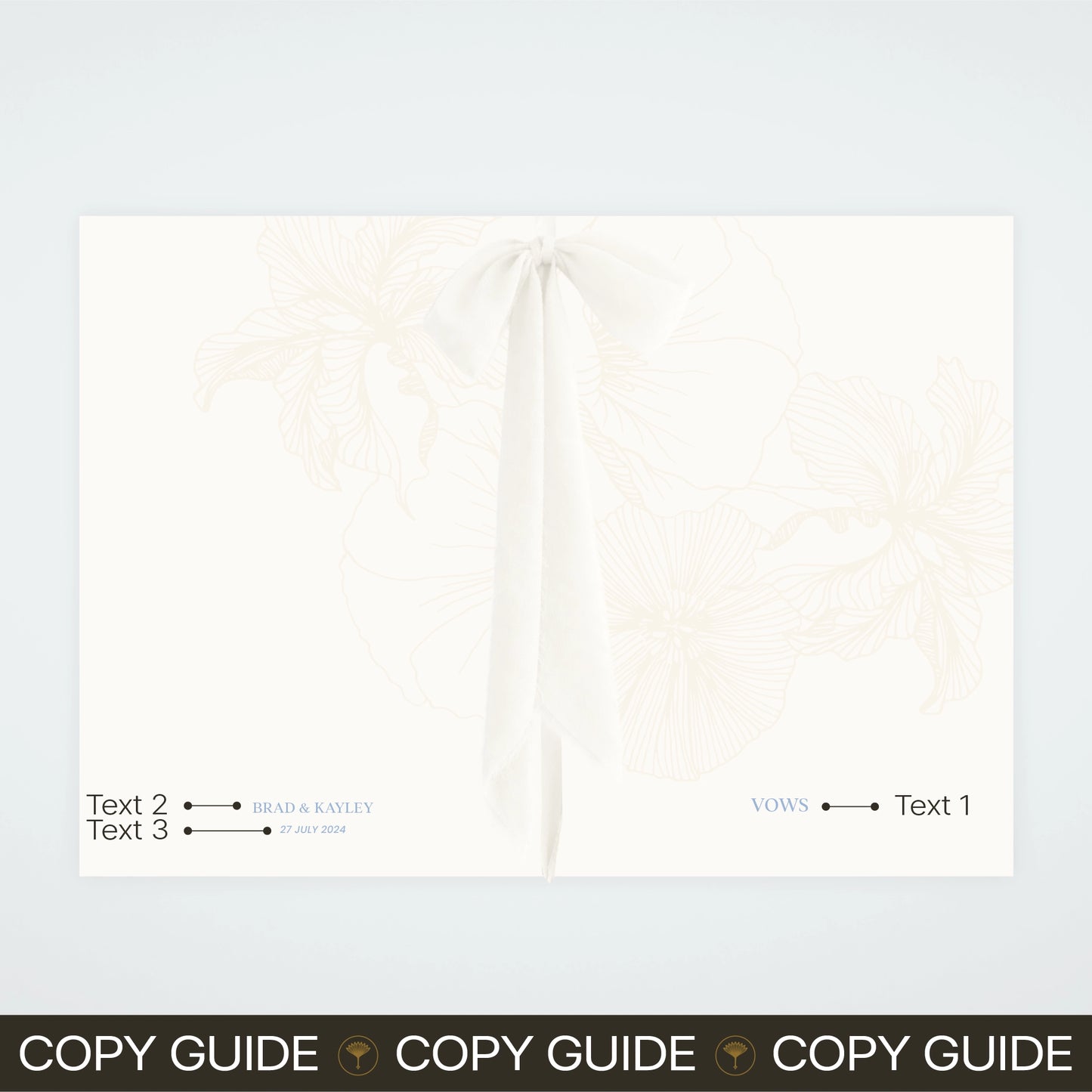 Vow Booklet - Nothing Else