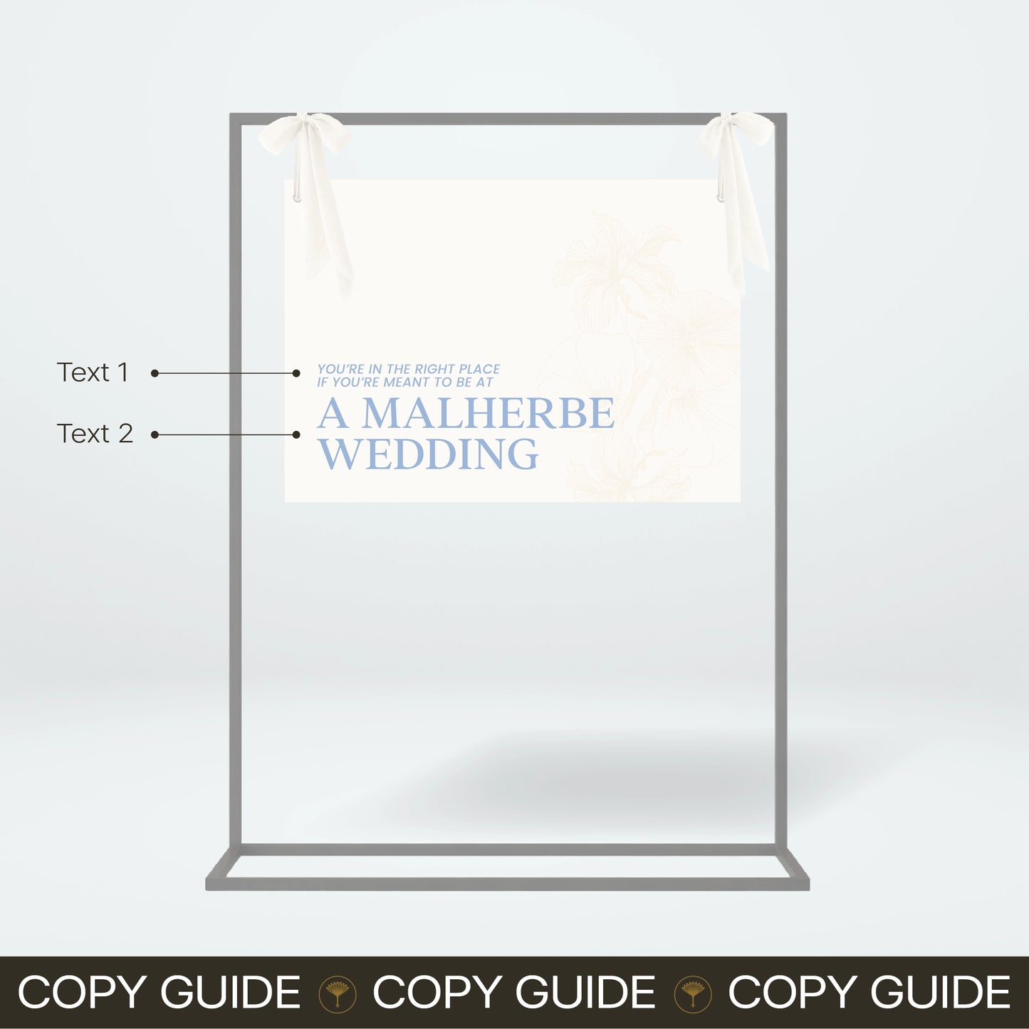 Wayfinding Sign - Nothing Else