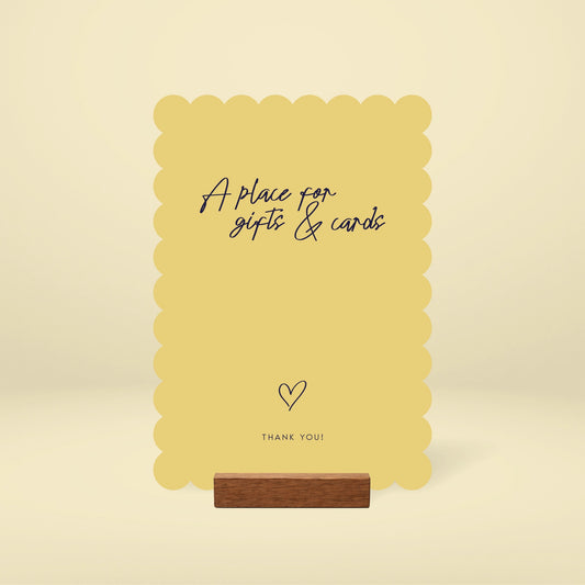 Gift Sign - Limoncello
