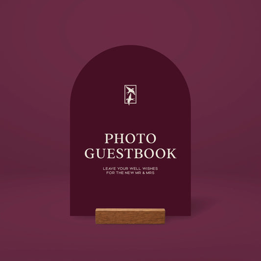 Guest Book Sign - Ever After