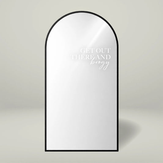 Mirror Decal - Forever