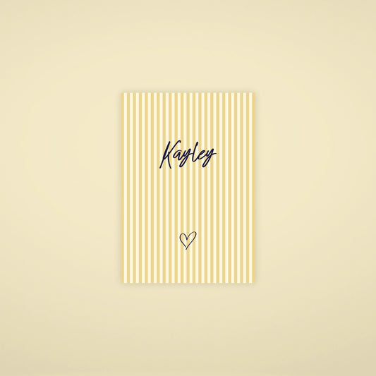 Name Card - Limoncello