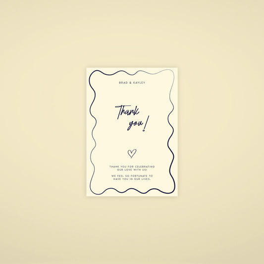 Thank You Card - Limoncello