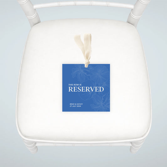 Reserved Seat - Nothing Else