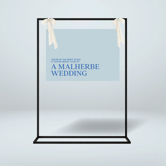 Wayfinding Sign - Nothing Else
