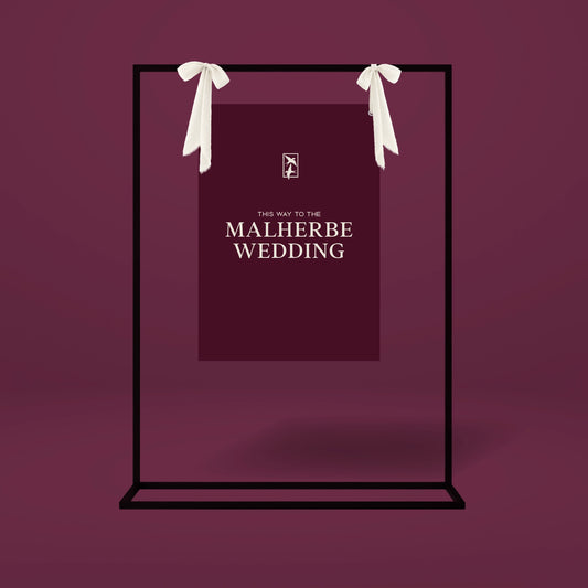Wayfinding Sign - Ever After