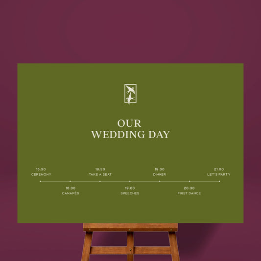 Wedding Day Timeline - Ever After