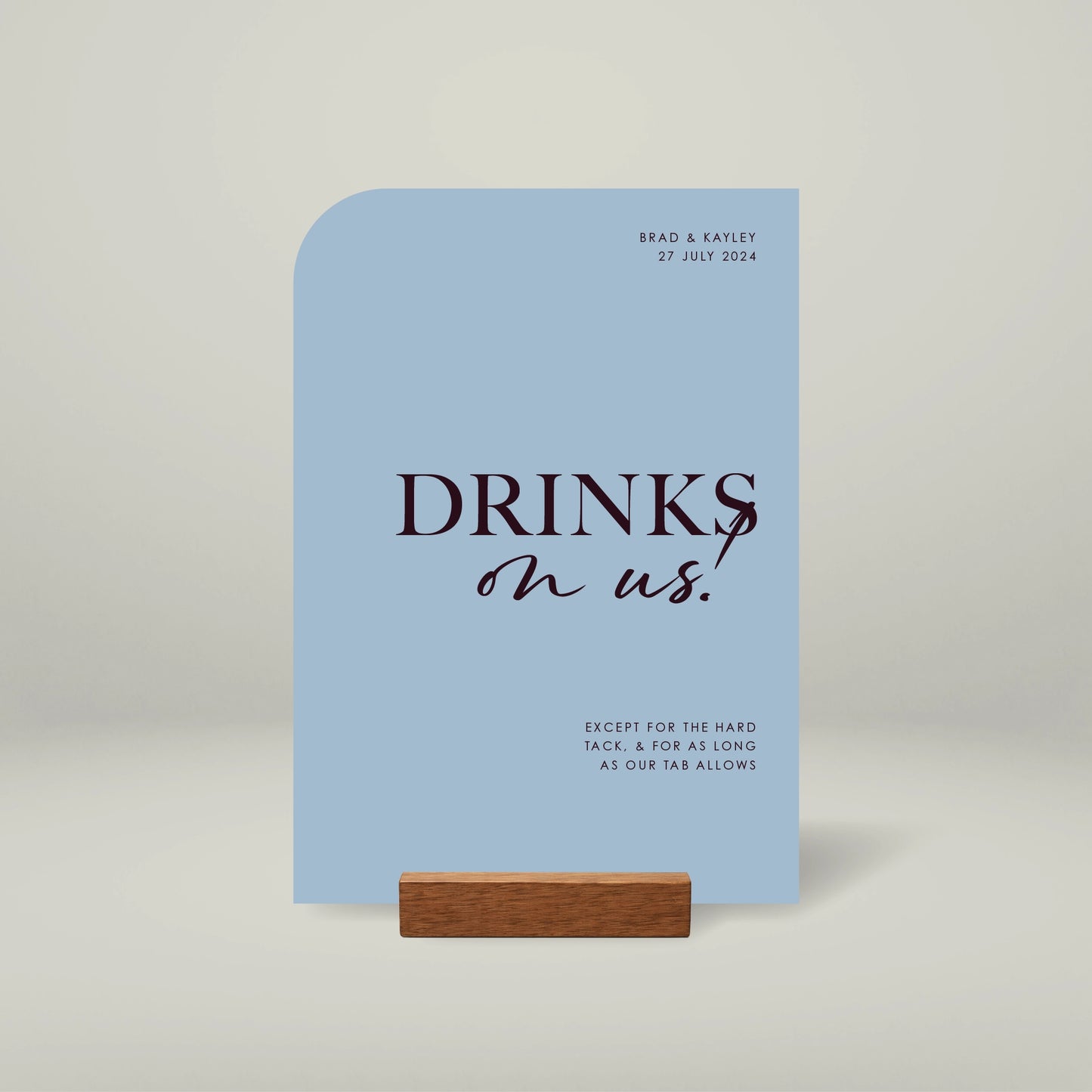 Bar Sign - Forever