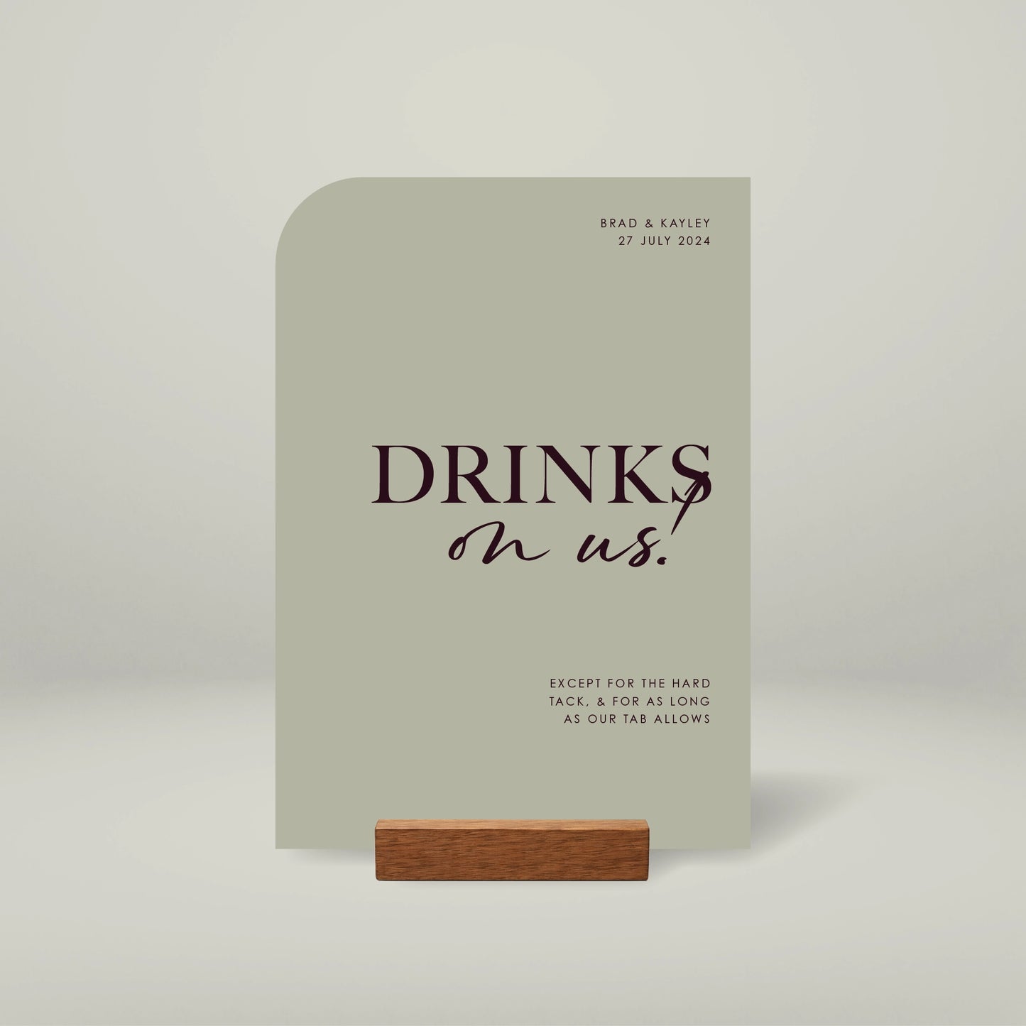 Bar Sign - Forever