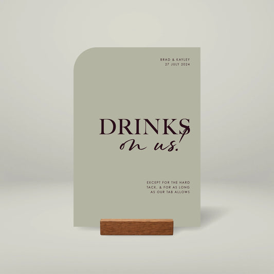 Bar Sign - Forever