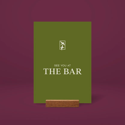 Bar Sign - Ever After