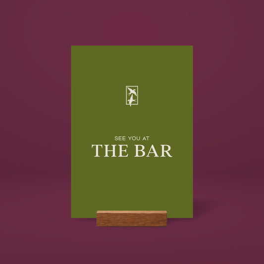Bar Sign - Ever After