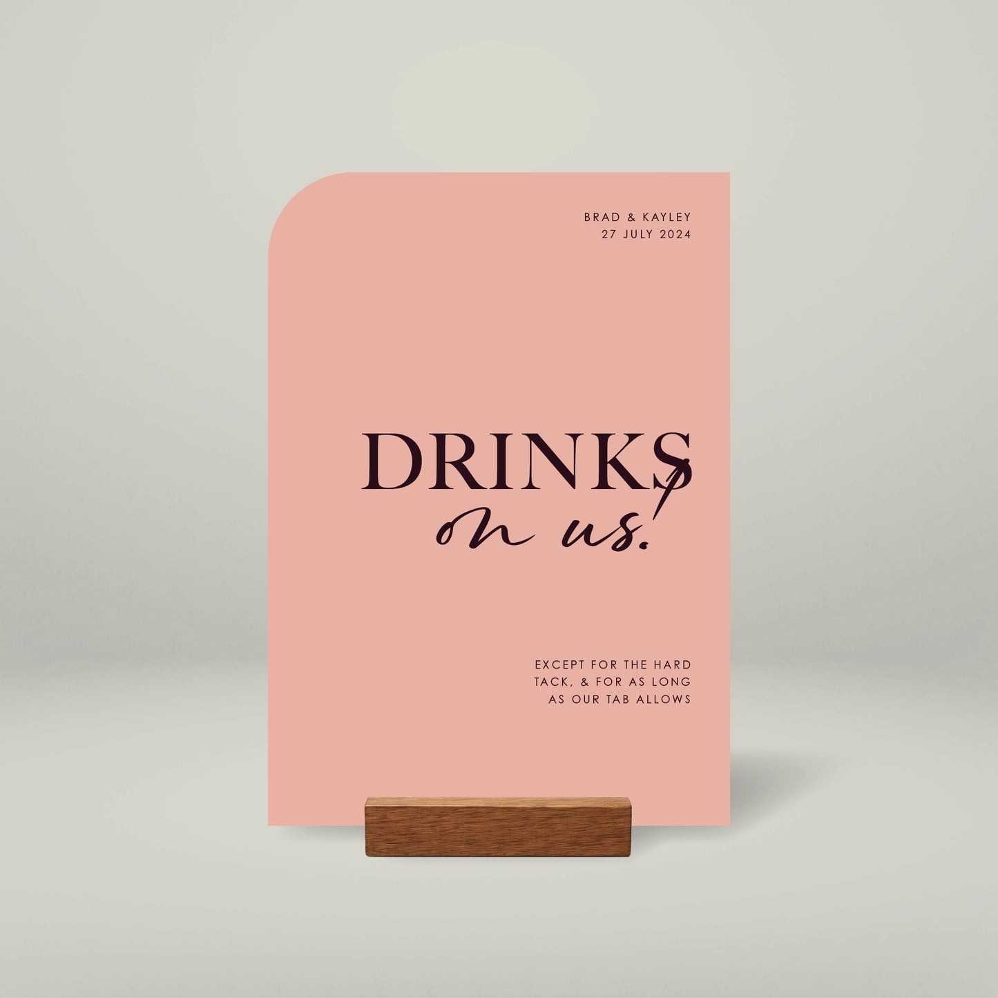 Bar Sign - Forever