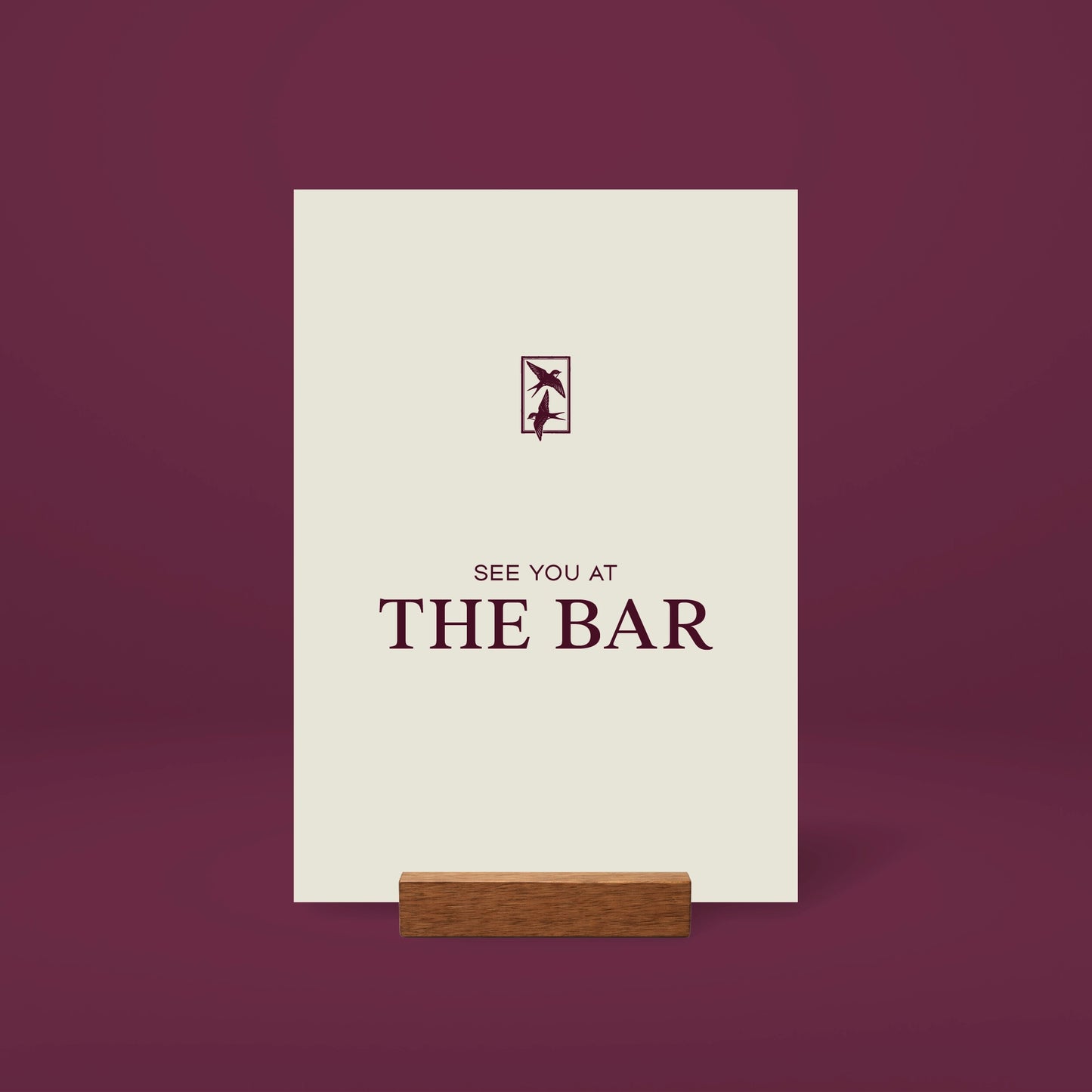 Bar Sign - Ever After