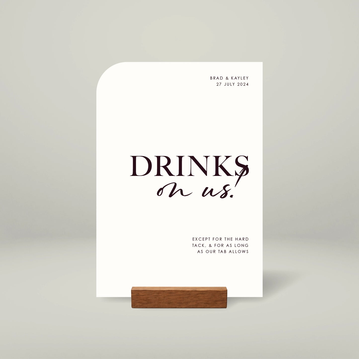 Bar Sign - Forever