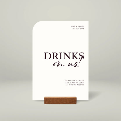 Bar Sign - Forever