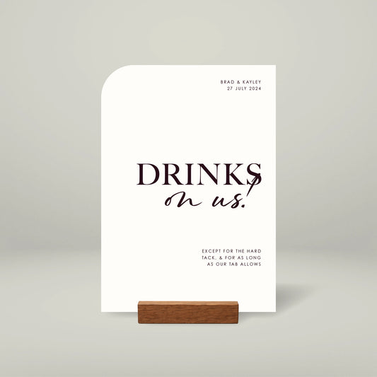 Bar Sign - Forever