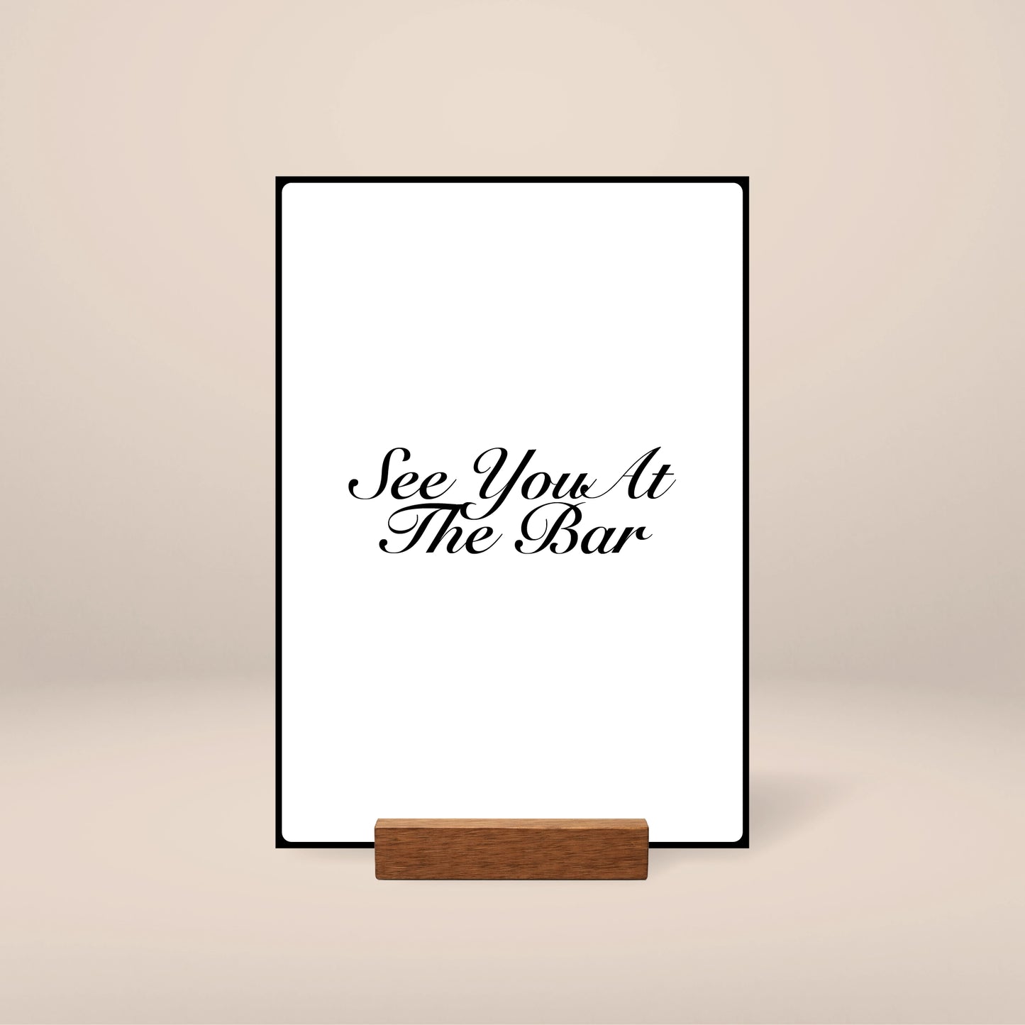 Bar Sign - Solae