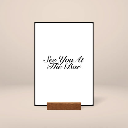 Bar Sign - Solae