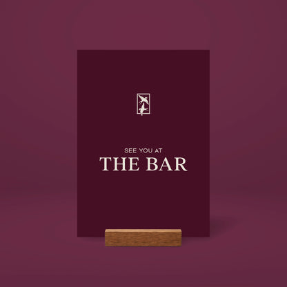 Bar Sign - Ever After
