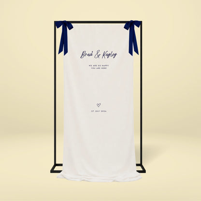 Fabric Welcome Sign - Limoncello