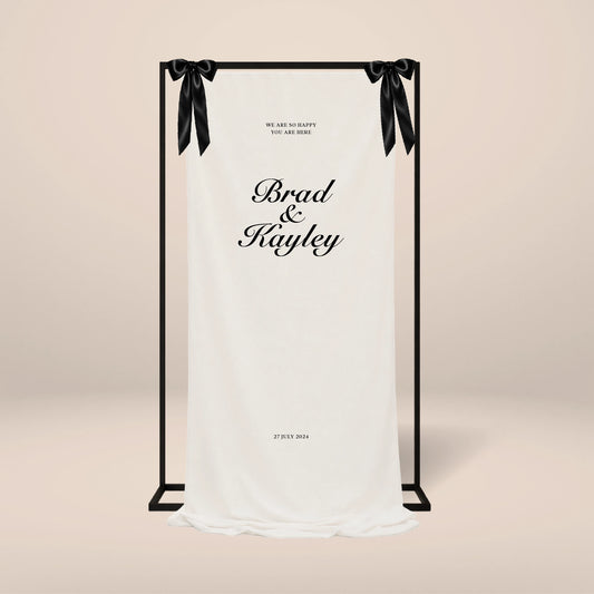 Fabric Welcome Sign - Solae