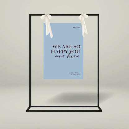 Welcome Sign - Forever