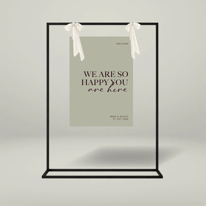 Welcome Sign - Forever