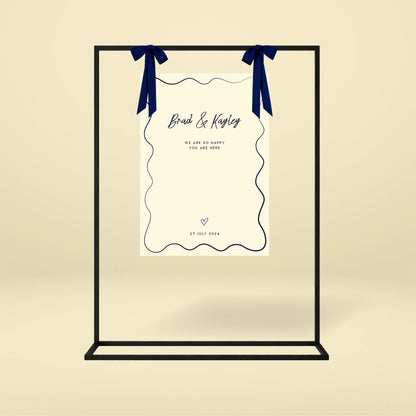 Welcome Sign - Limoncello