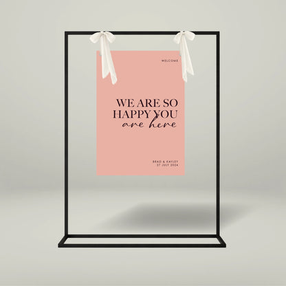 Welcome Sign - Forever
