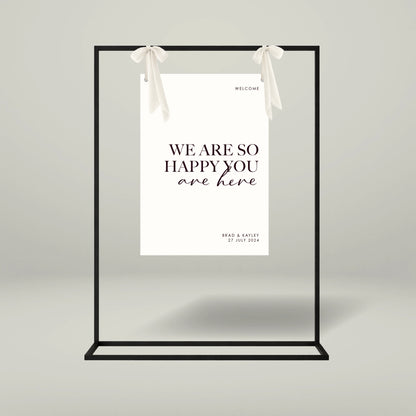 Welcome Sign - Forever