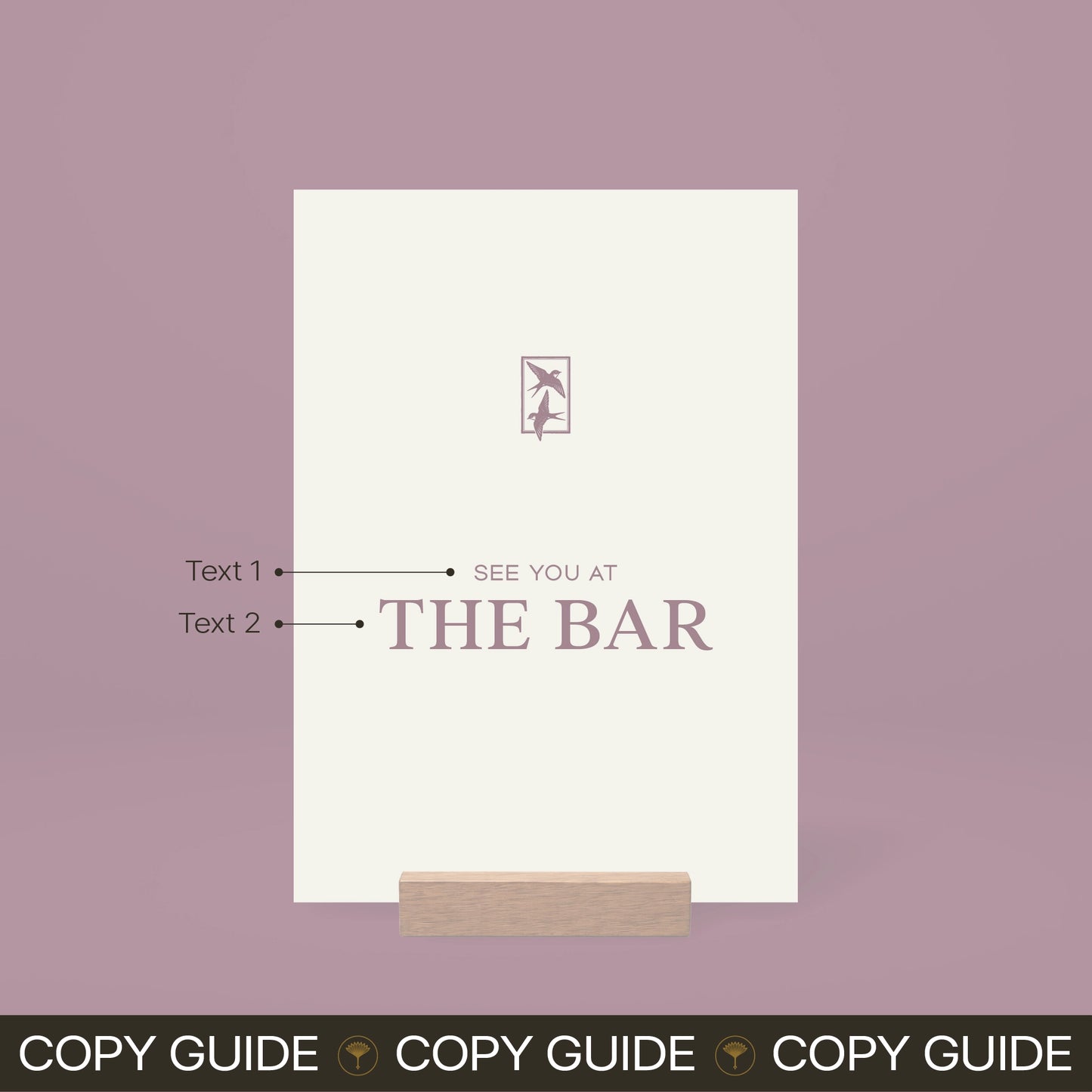 Bar Sign - Ever After