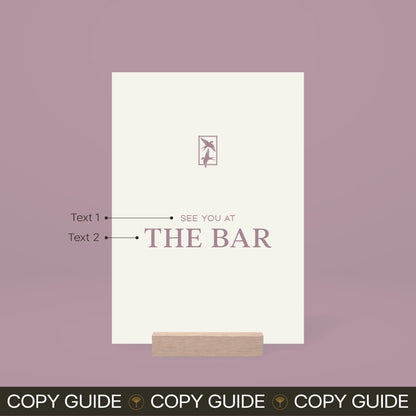 Bar Sign - Ever After