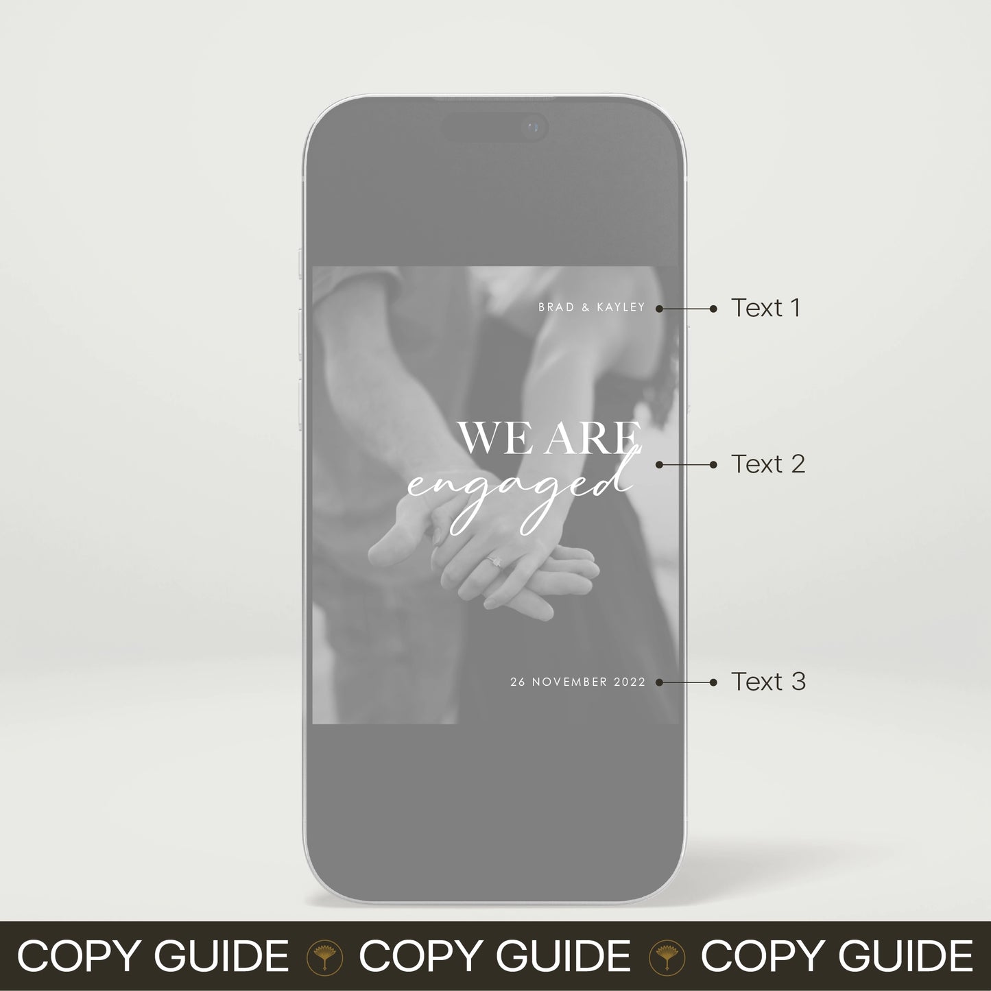 Engagement Digital Announcement - Forever
