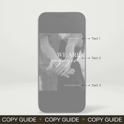 Engagement Digital Announcement - Forever