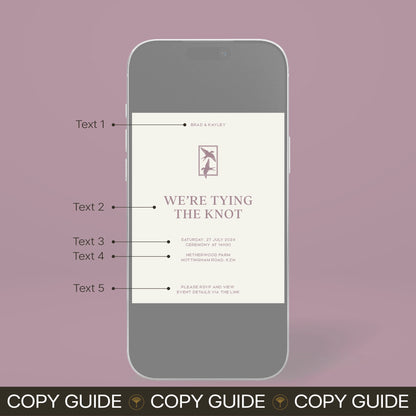 Digital Invitation - Ever After