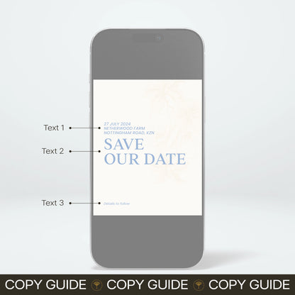 Digital Save The Date - Nothing Else