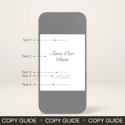 Digital Save The Date - Solae