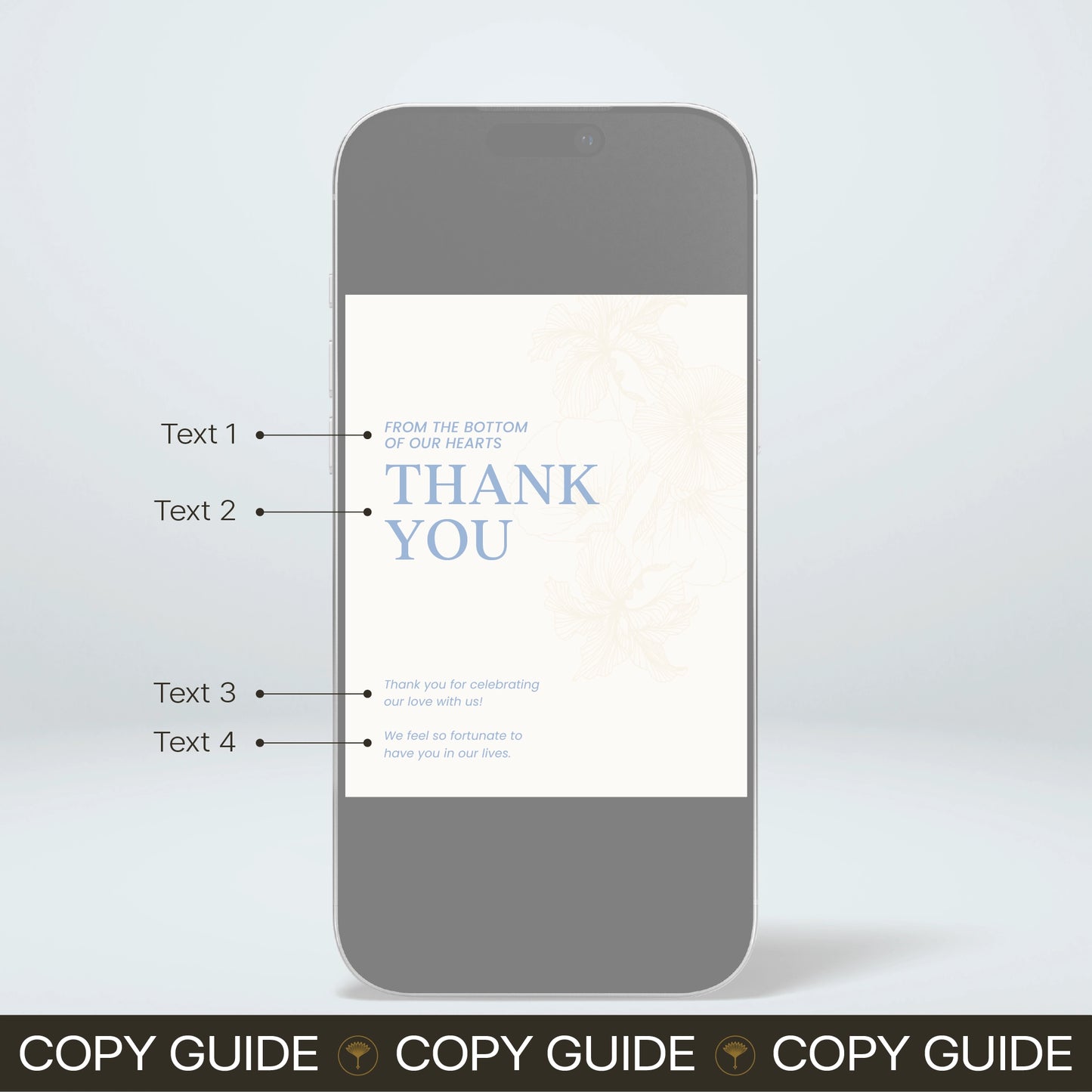 Digital Thank You Card - Nothing Else