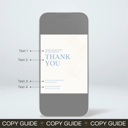 Digital Thank You Card - Nothing Else
