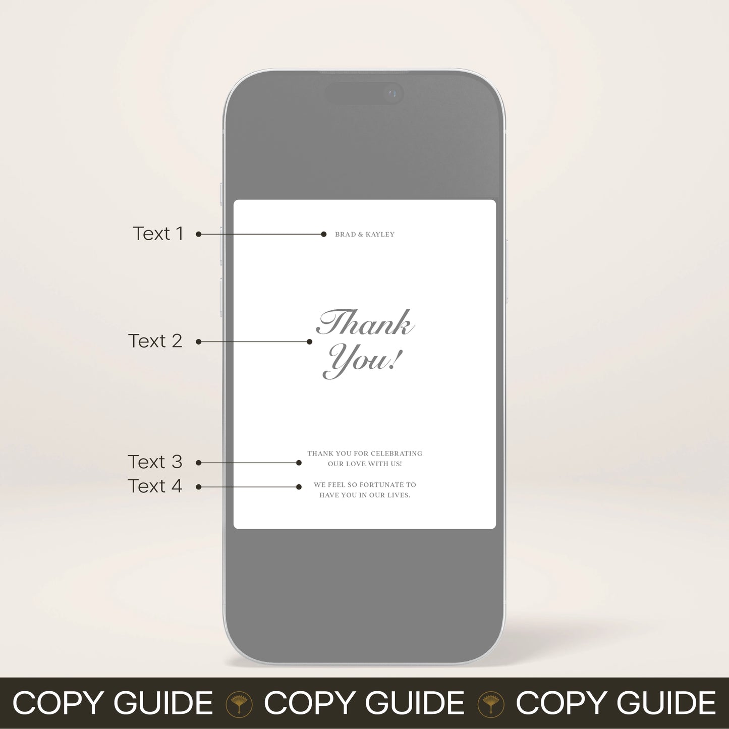 Digital Thank You Card - Solae