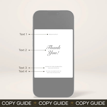 Digital Thank You Card - Solae