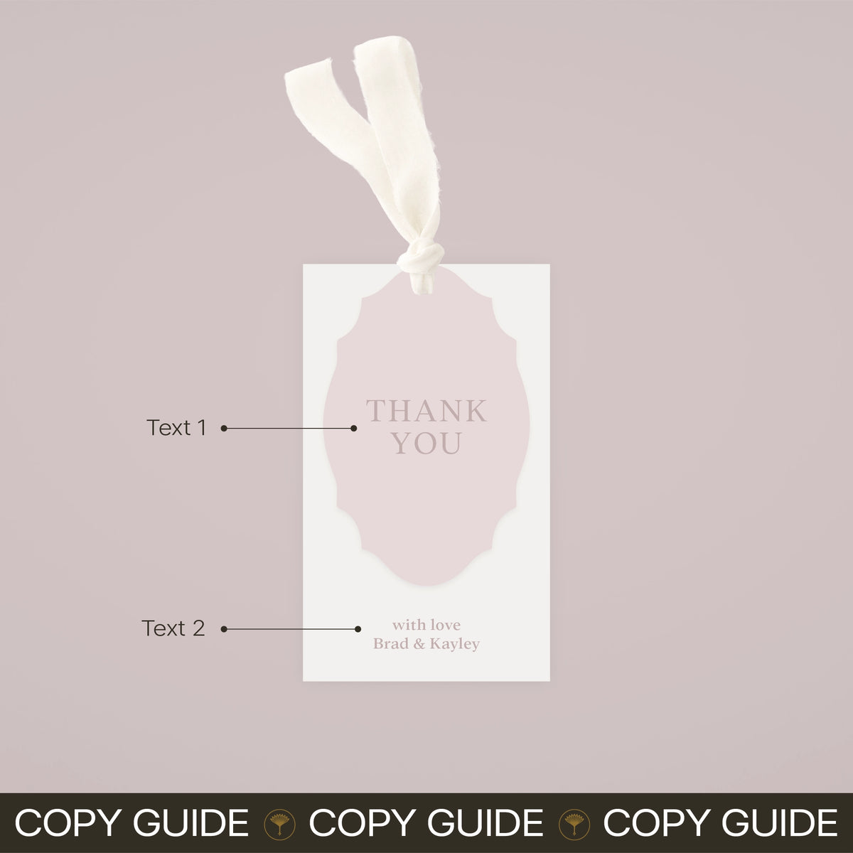 Favour Tag - Flora