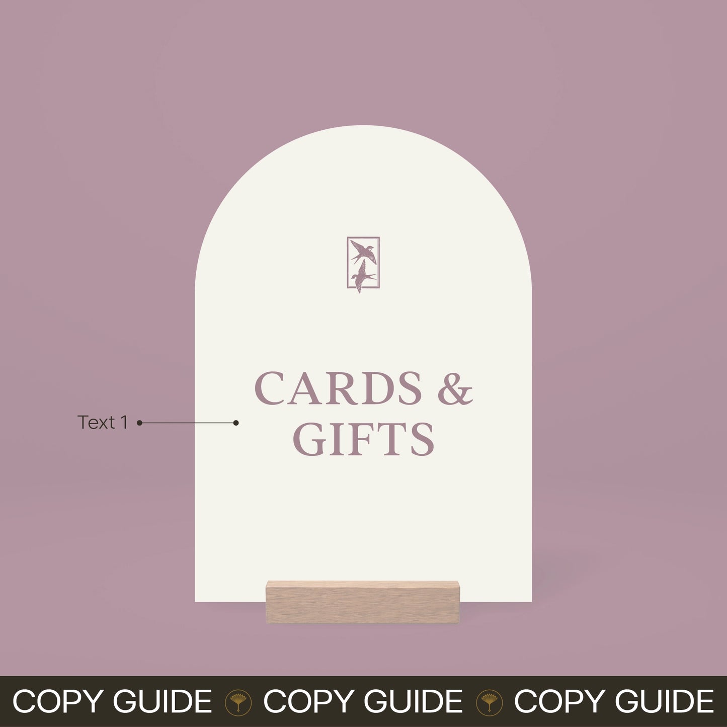 Gift Sign - Ever After