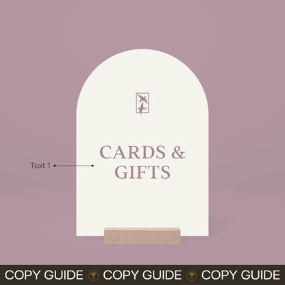 Gift Sign - Ever After