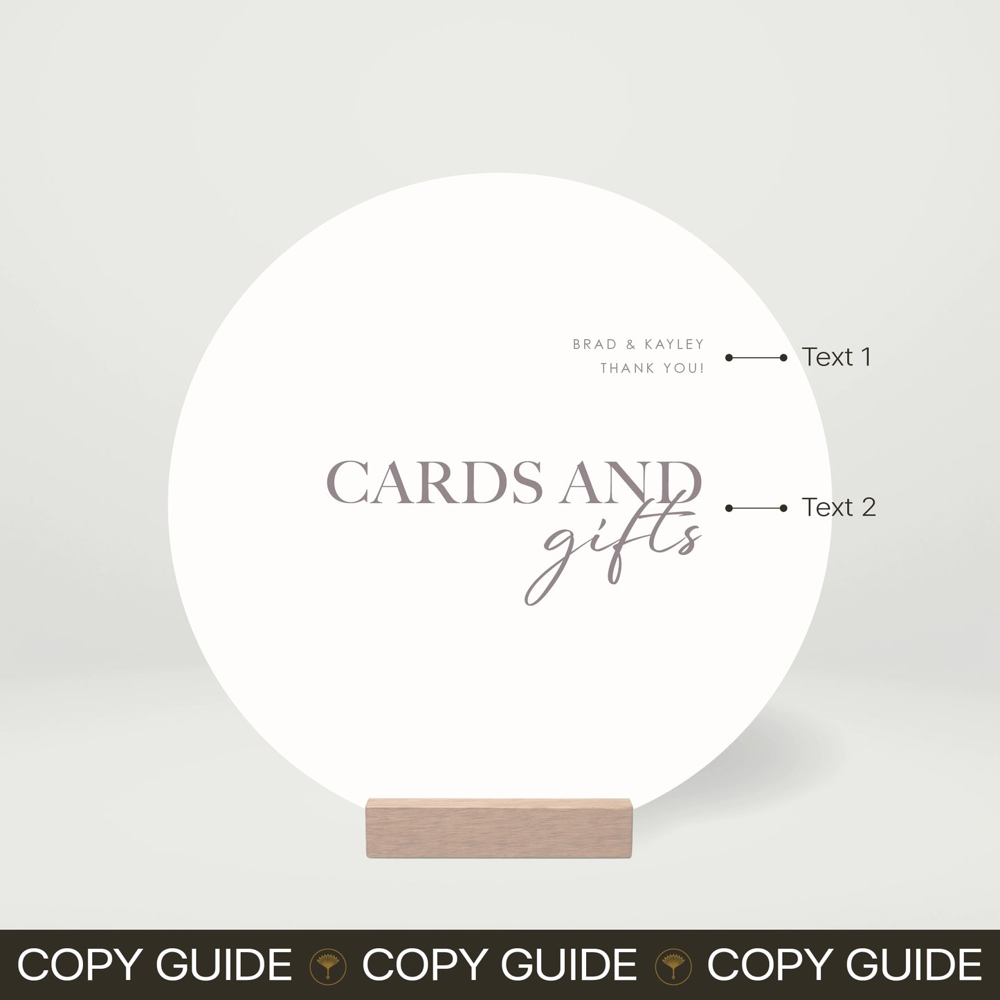 Gift Sign - Forever
